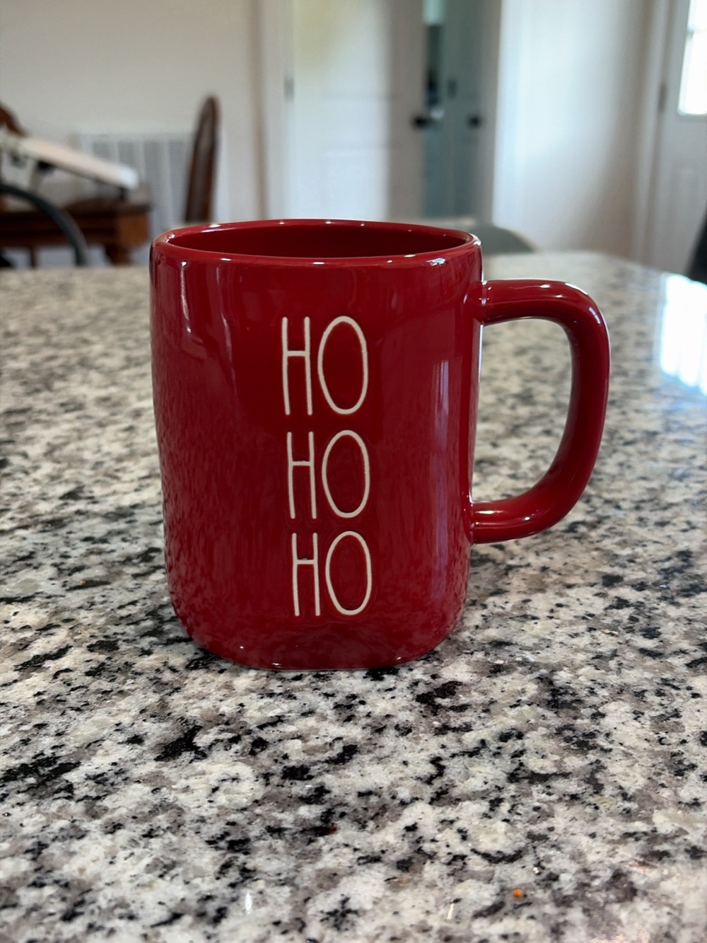 Rae Dunn 'HO HO HO' Holiday Ceramic Mug